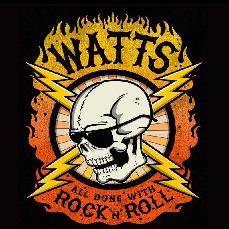 WATTS - All done with rock n roll CD