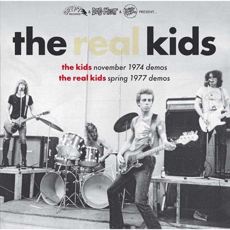 KIDS / REAL KIDS - November 1974 demos/spring 1977 demos CD