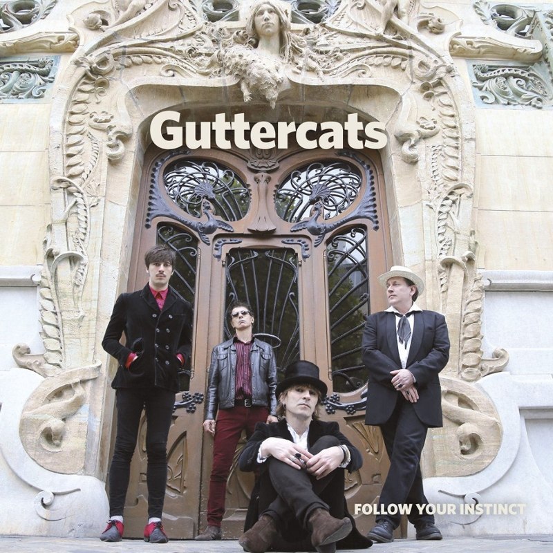 GUTTERCATS - FoIIow your instinct LP