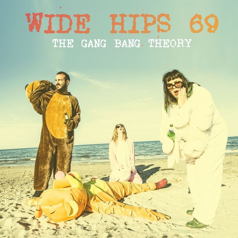 WIDE HIPS 69 - The gang bang theory LP