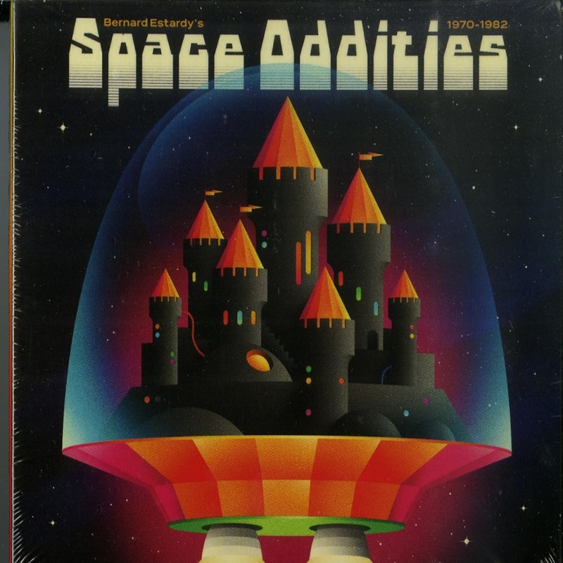 BERNARD ESTARDY - Space oddities 1970-1982 LP