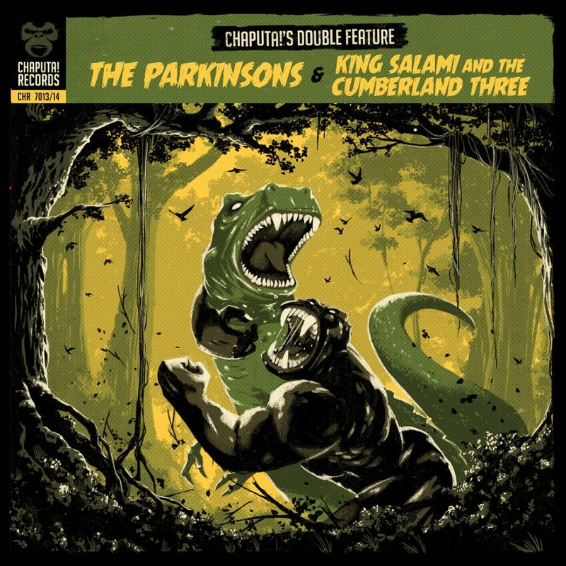 PARKINSONS / KING SALAMI & THE CUMBERLAND 3 - Split Do7