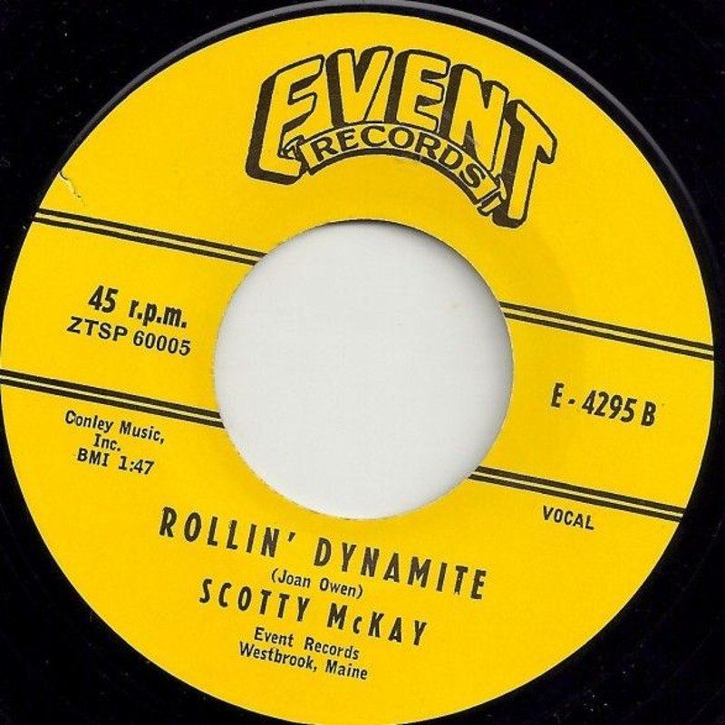 SCOTTY McKAY - Rollin dynamite 7
