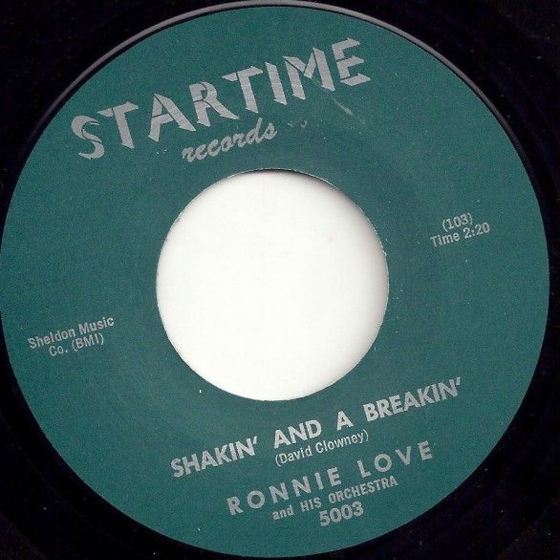 RONNIE LOVE - Shakin and a breakin 7