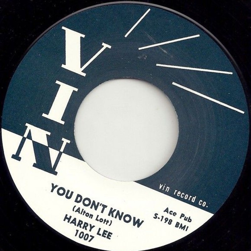 HARRY LEE - You don´t know 7
