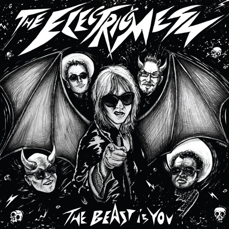 ELECTRIC MESS - The beast is you CD