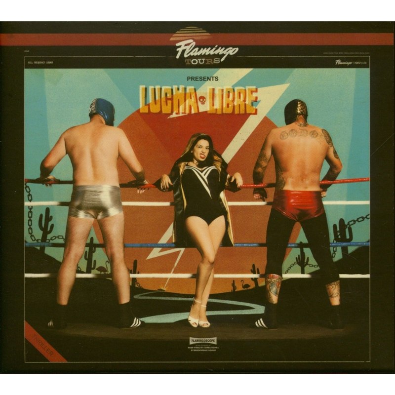 FLAMINGO TOURS - Lucha Libre CD