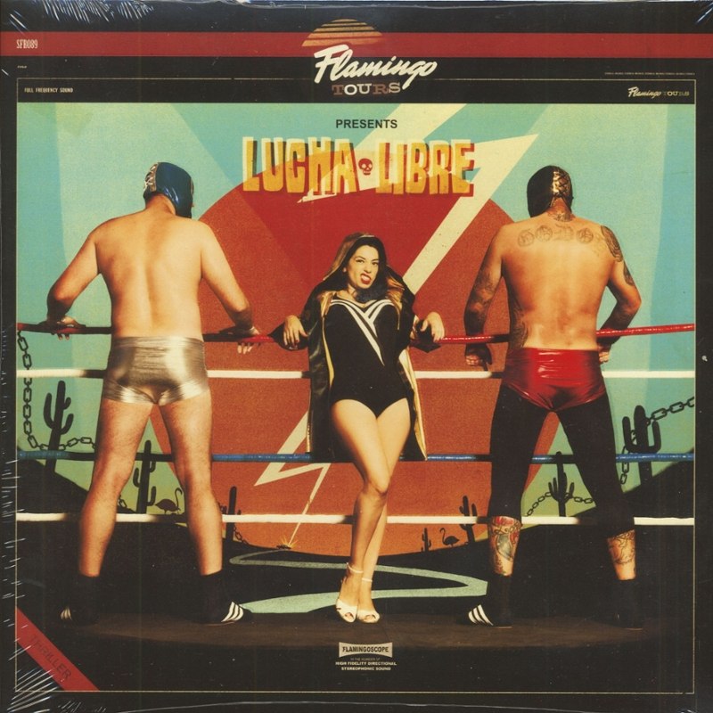 FLAMINGO TOURS - Lucha Libre LP