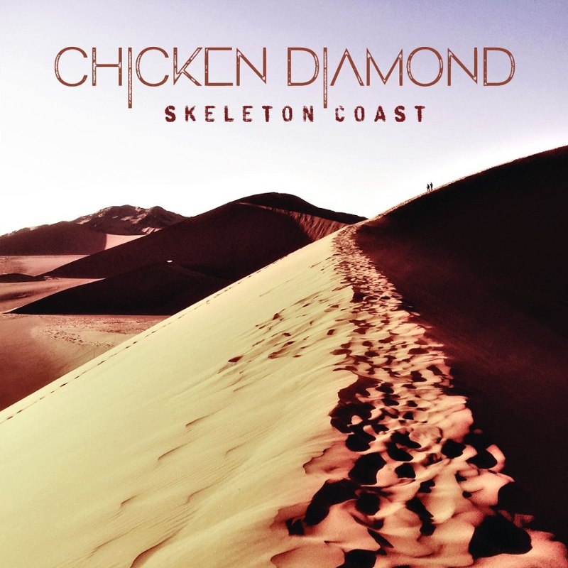 CHICKEN DIAMOND - Skeleton coast CD