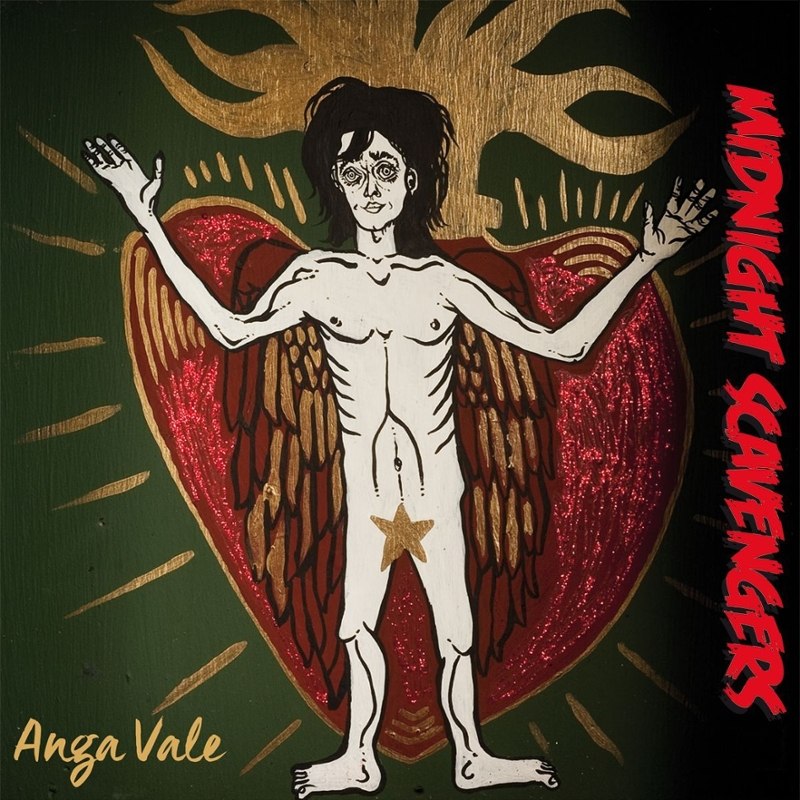 MIDNIGHT SCAVENGERS - Anga vale LP