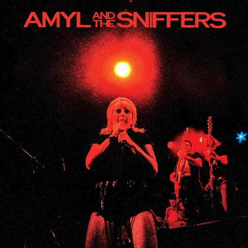AMYL & THE SNIFFERS - Big attraction & giddy up CD