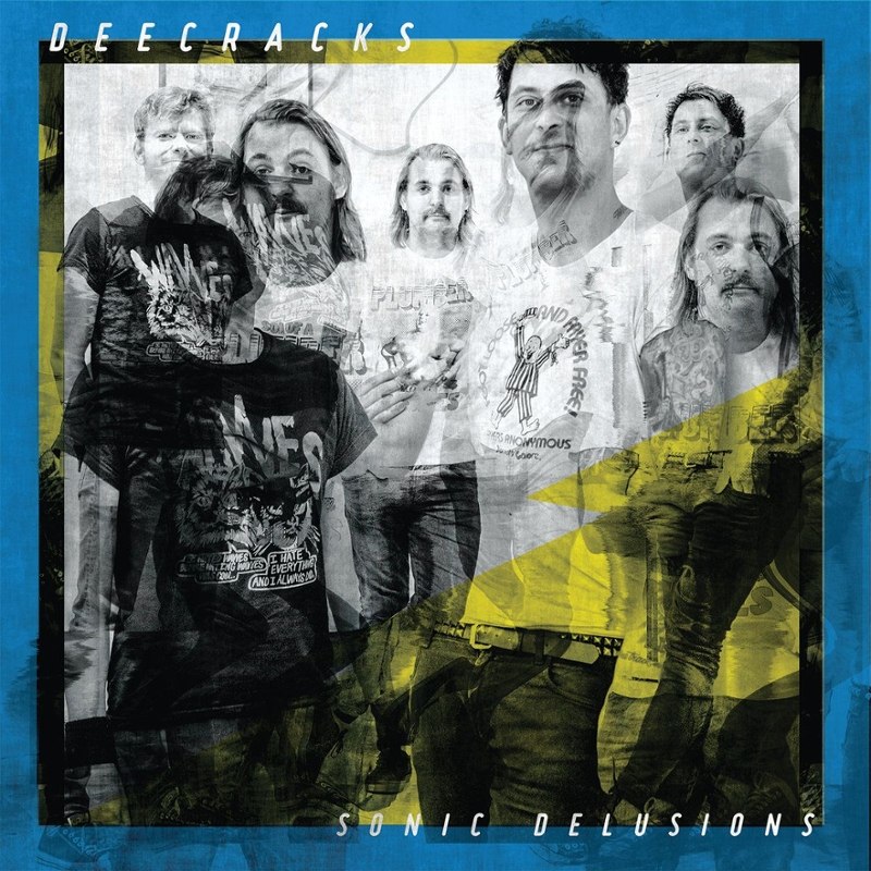 DEECRACKS - Sonic delusions LP