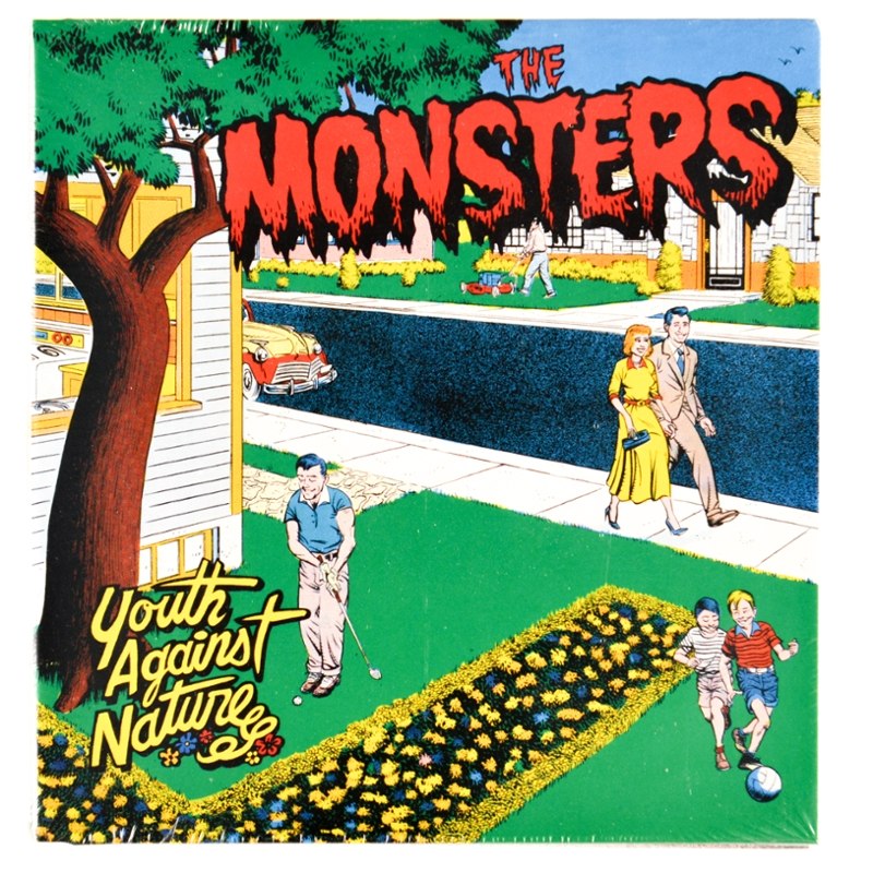 MONSTERS - Youth against nature LP+CD