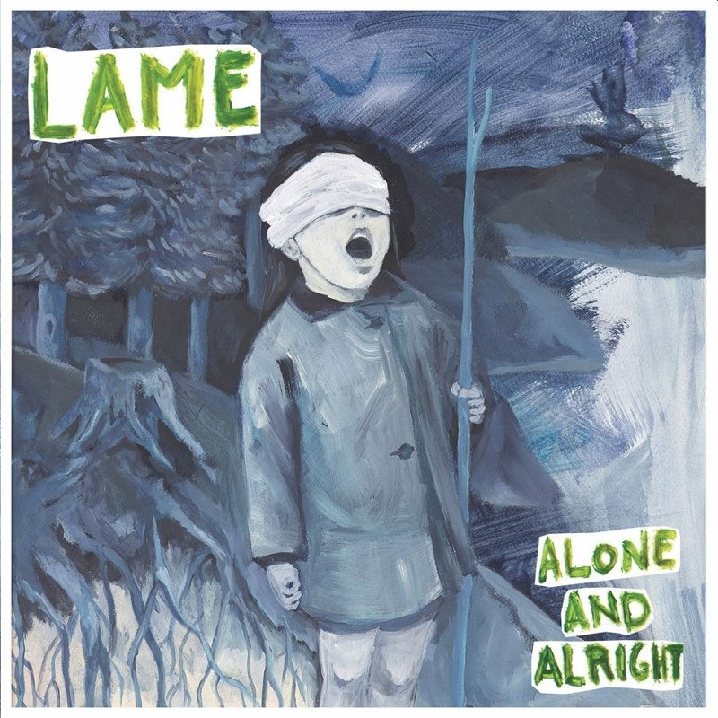 LAME - Alone and alright LP