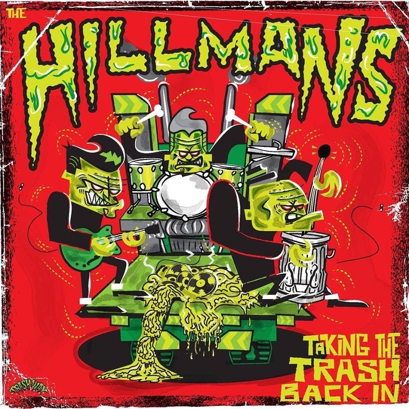 HILLMANS - Taking the trash back in LP