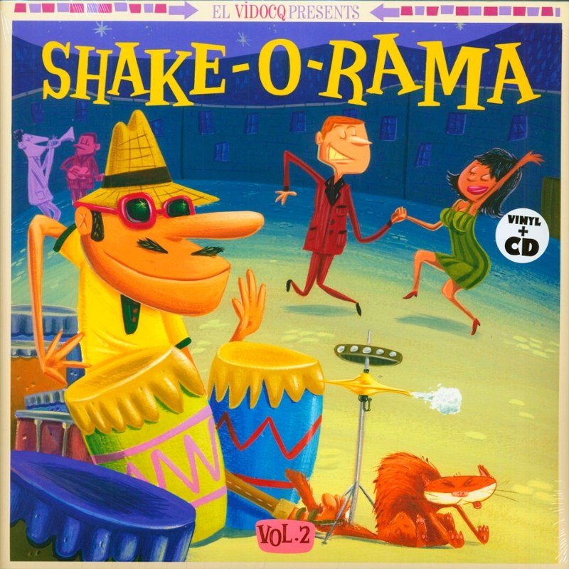 V/A - Shake-o-rama Vol.2 LP+CD