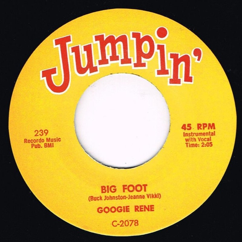 JOHNNY TWO-VOICE / GOOGIE RENE - Superman/big foot 7
