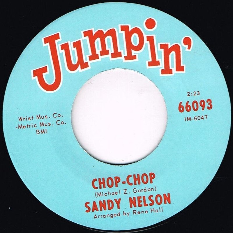 JOHNNY TALBOT / SANDY NELSON - Turkey in the/chop chop 7
