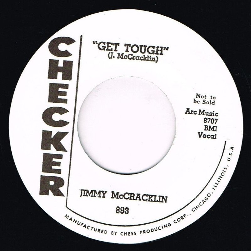 JIMMY MCCRACKLIN - Everybody rock/get tough 7