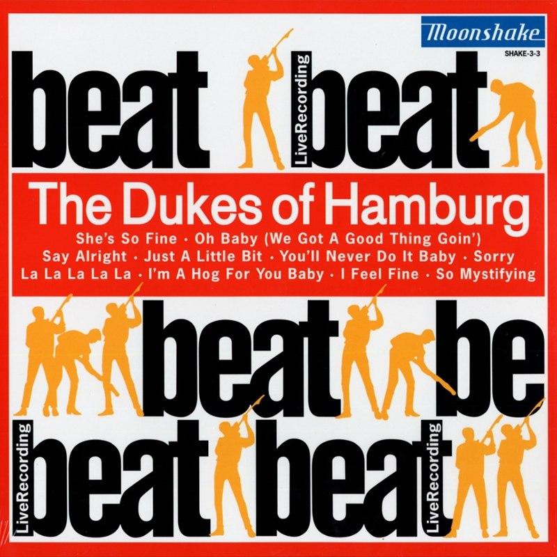 DUKES OF HAMBURG - Beat beat beat Vol.3 10