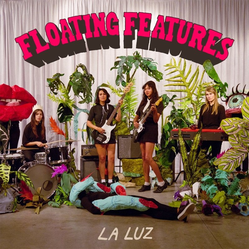 LA LUZ - Floating features CD