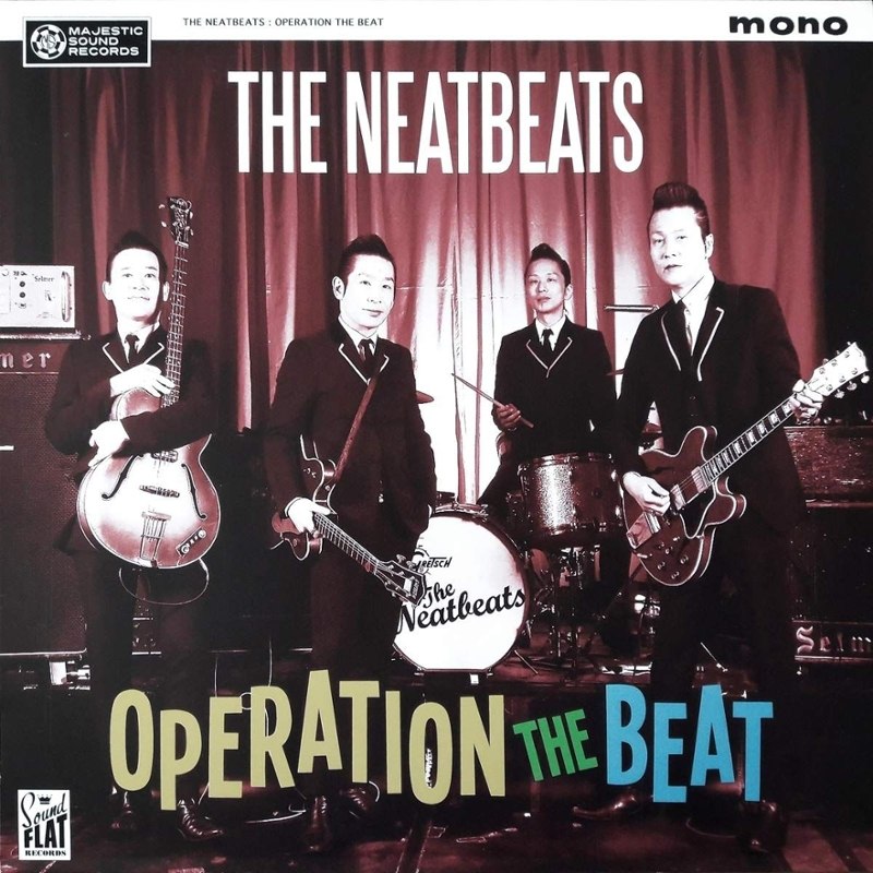 NEATBEATS - Operation the beat LP