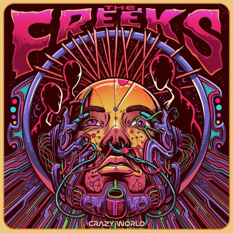 FREEKS - Crazy world (black) LP