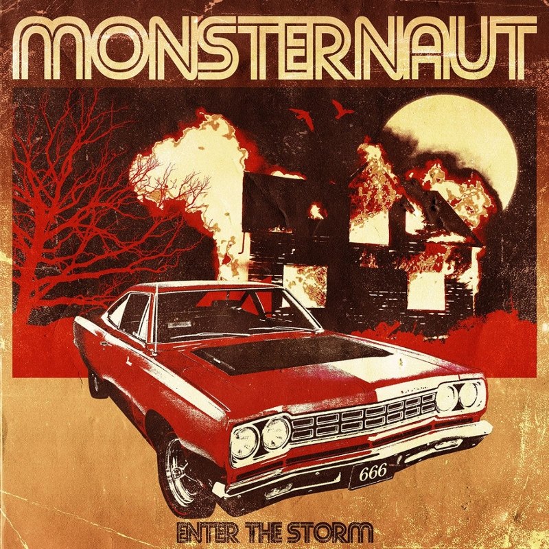MONSTERNAUT - Enter the storm (black) LP