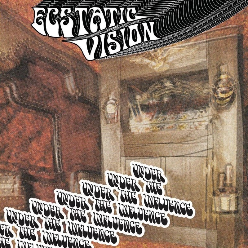 ECSTATIC VISION - Under the influence (black) LP