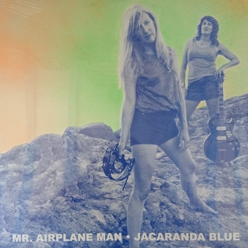 MR. AIRPLANE MAN - Jacaranda blue (US) LP