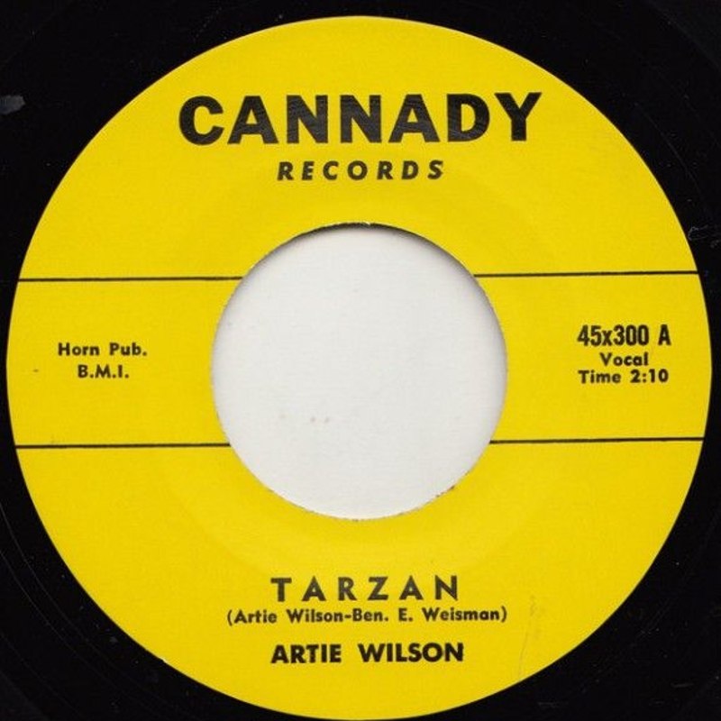 ARTIE WILSON - Tarzan/marleen 7