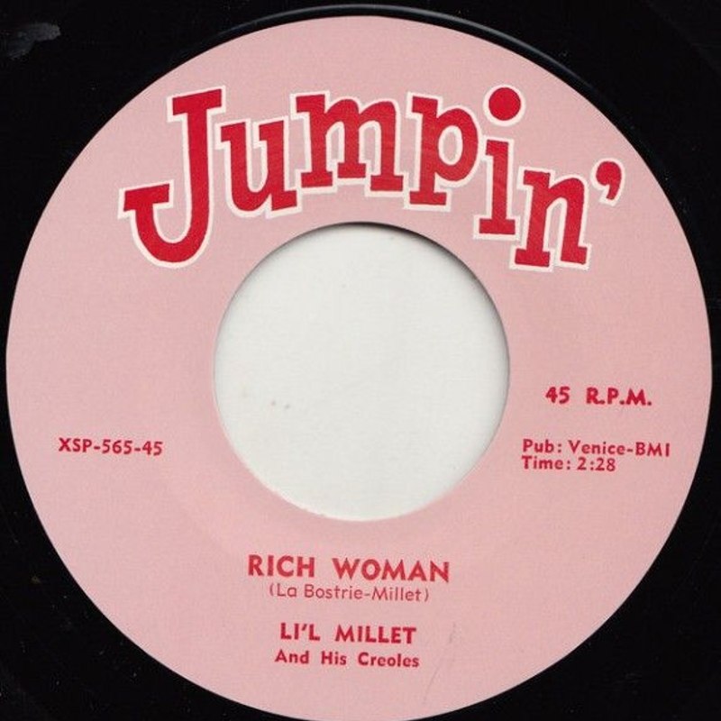 LIL MILLET / BILL PARKER - Rich woman/Sweet potato 7