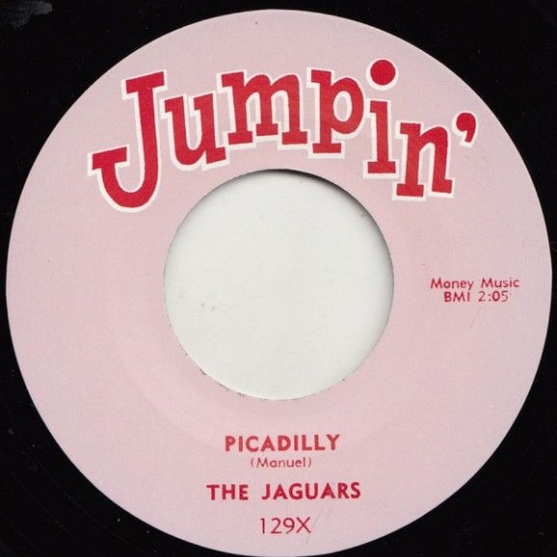 JAGUARS / EDDIE RENAE & THE TITANS - Picadilly/snake leg 7