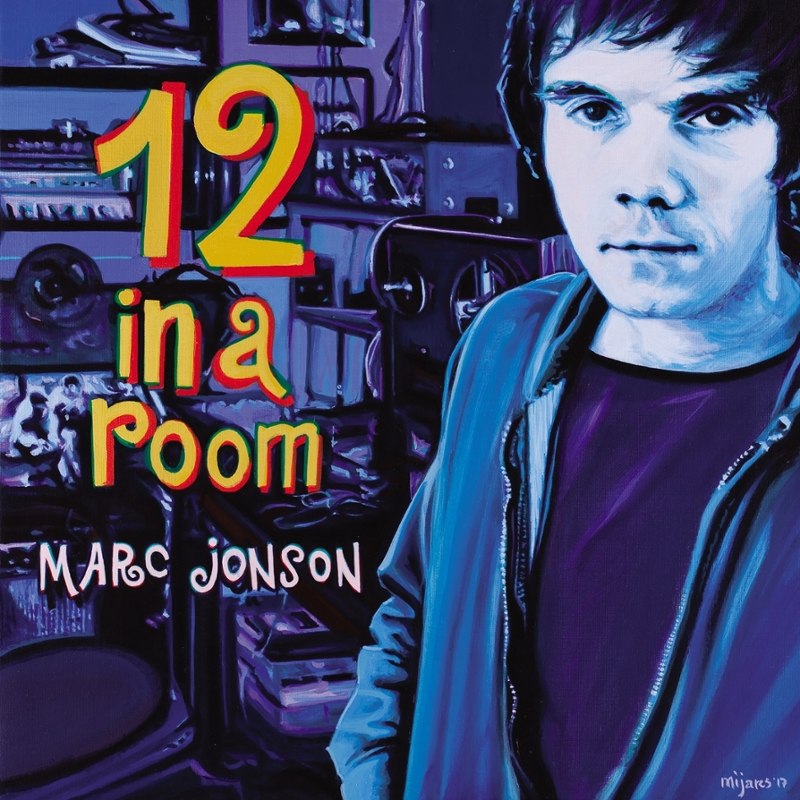 MARC JONSON - 12 in a room LP+CD