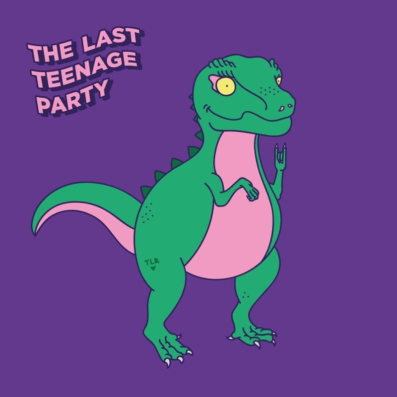 LOUD RESIDENTS - The last teenage party LP