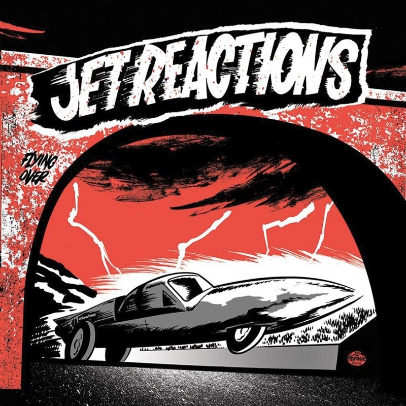 JET REACTIONS - Flying over 7