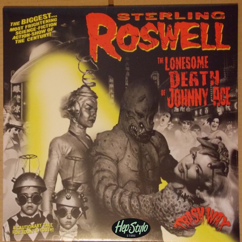 STERLING ROSWELL QUARTET - The lonesome death of johnny 10