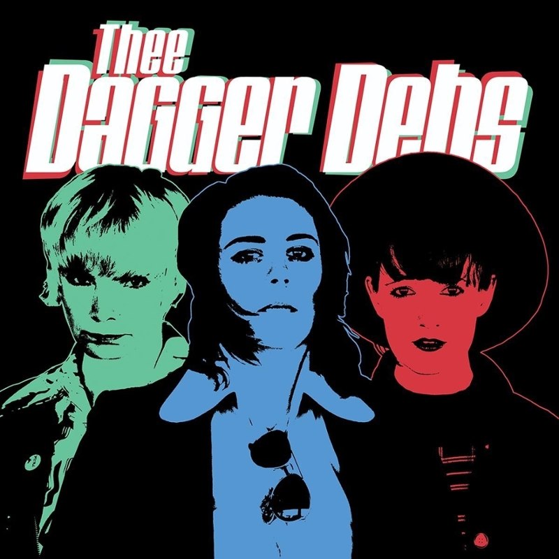 THEE DAGGER DEBS - Same LP