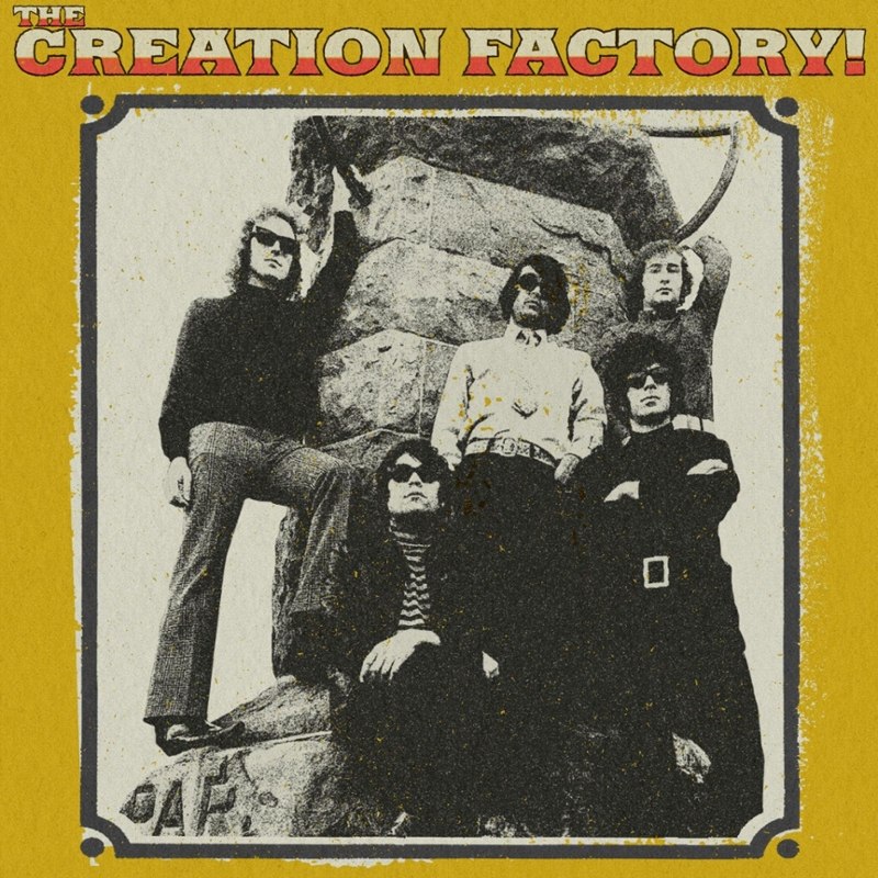 CREATION FACTORY - Same LP