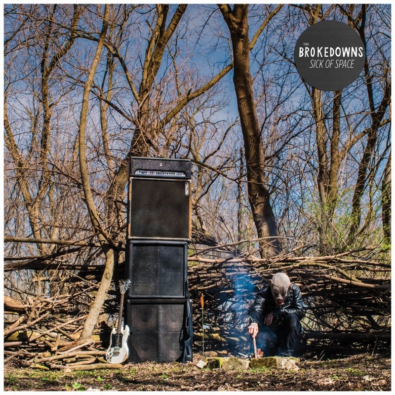 BROKEDOWNS - Sick of space LP