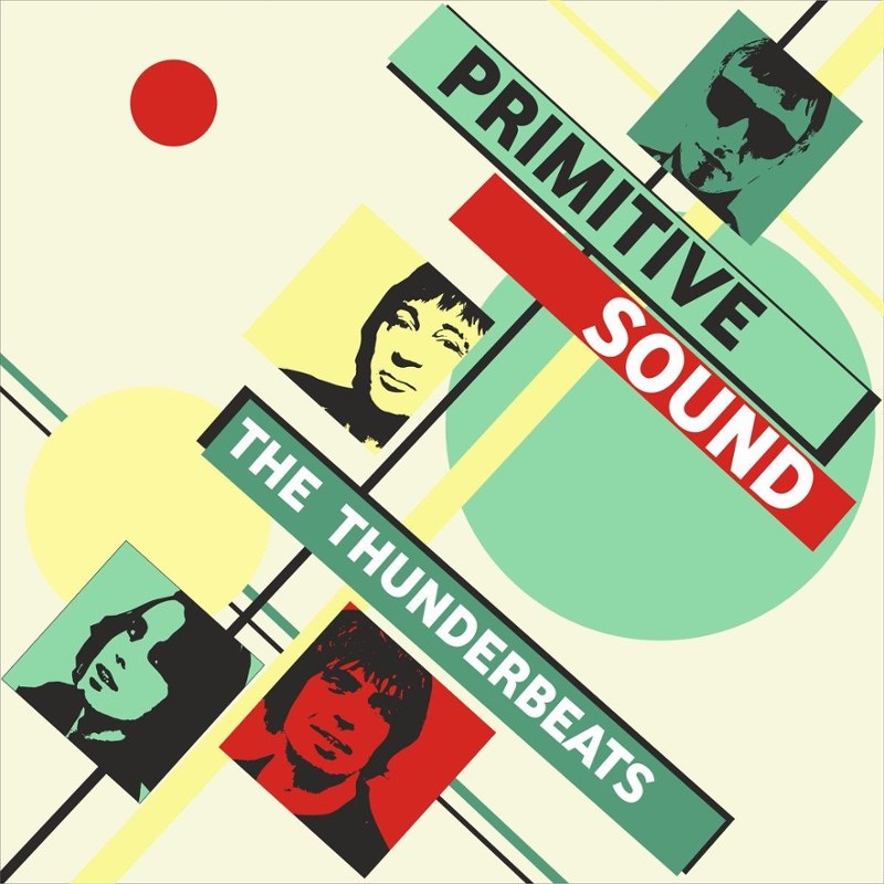 THUNDERBEATS - Primitive sound LP