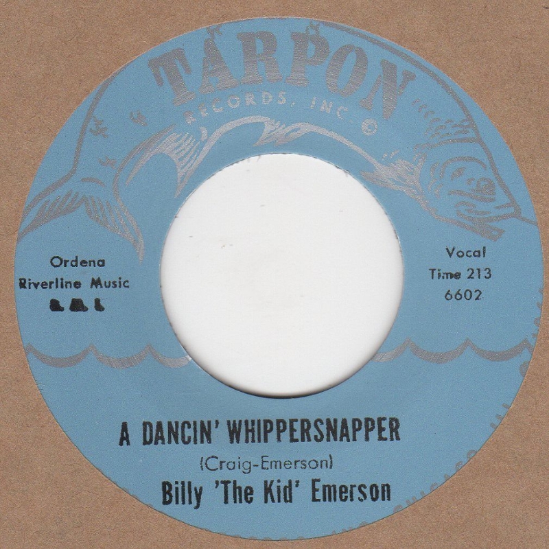 BILLY EMERSON - A dancin whippersnapper/whip pt. 2 7