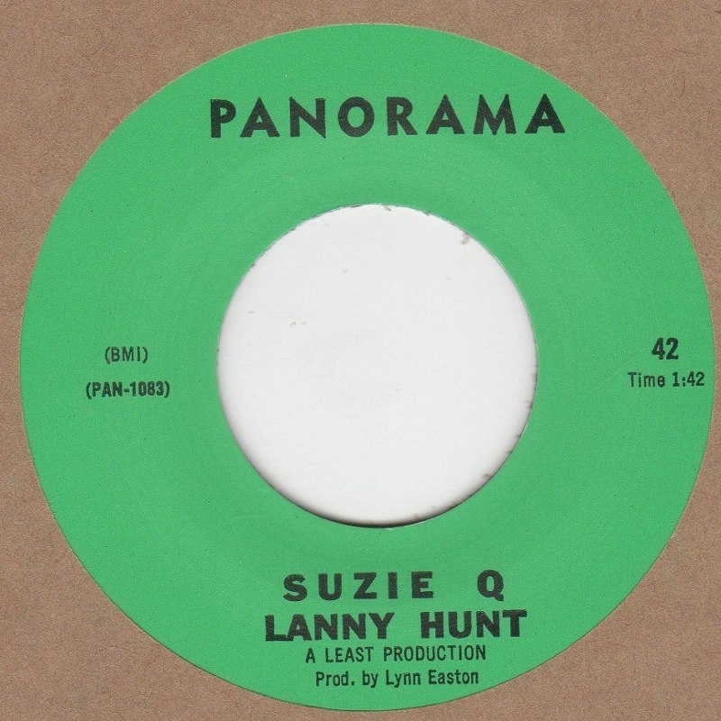 LANNY HUNT - Suzy q/stay 7