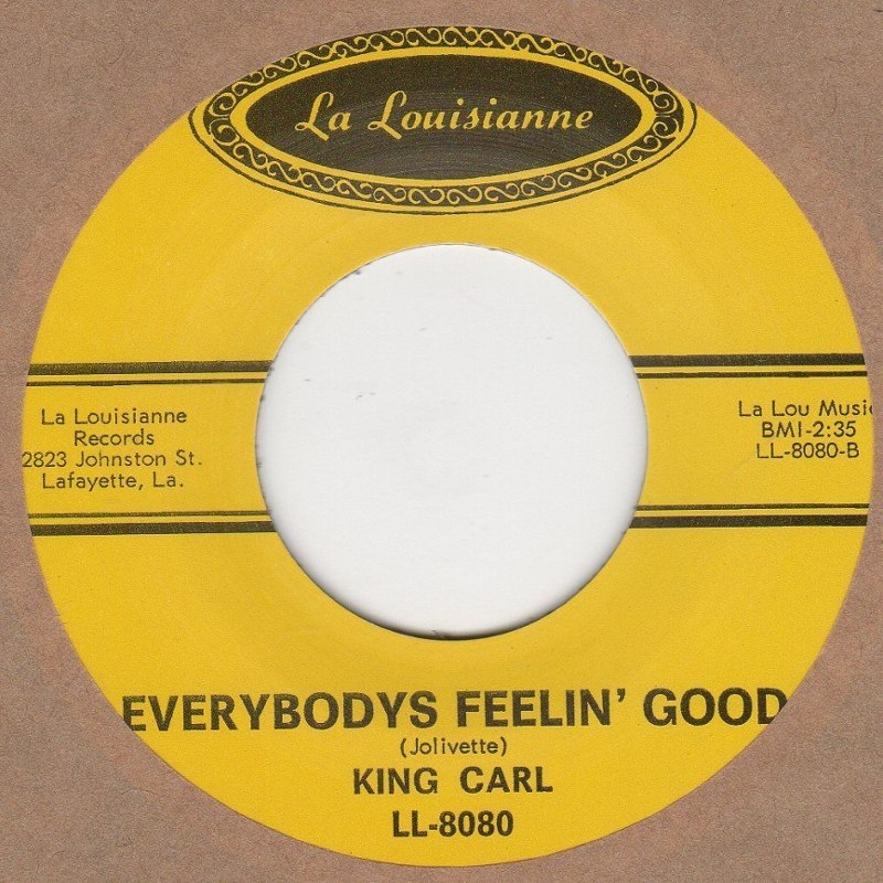 KING CARL - Everbodys feelin good 7