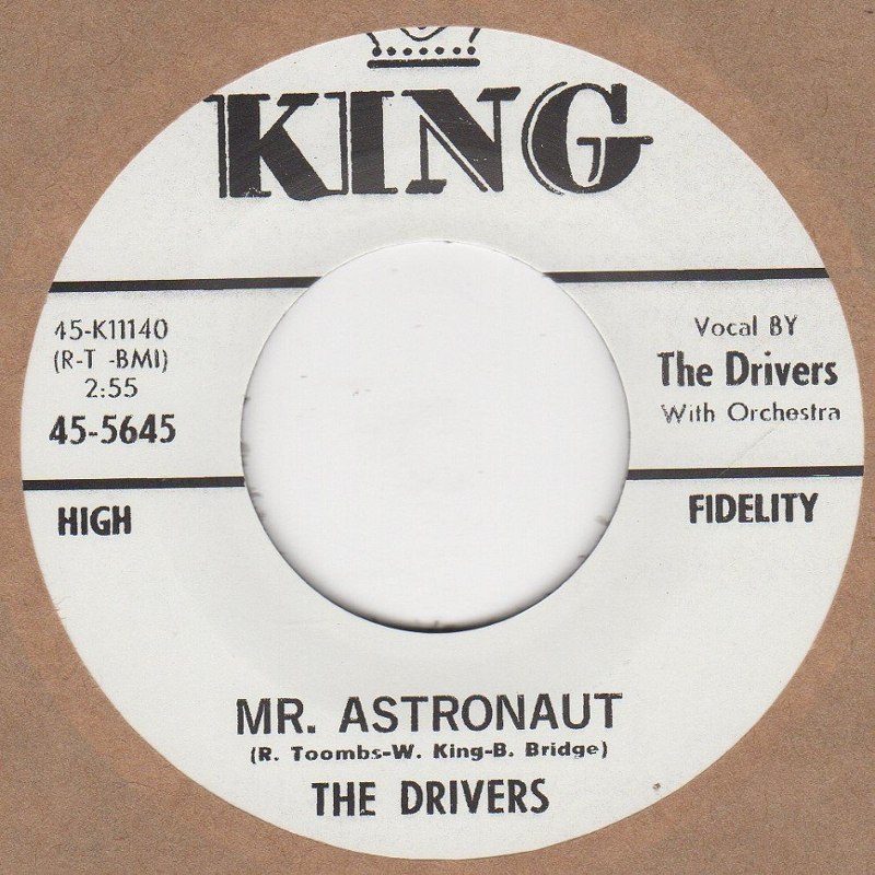 DRIVERS - Mr. astronaut/dry bones twist 7