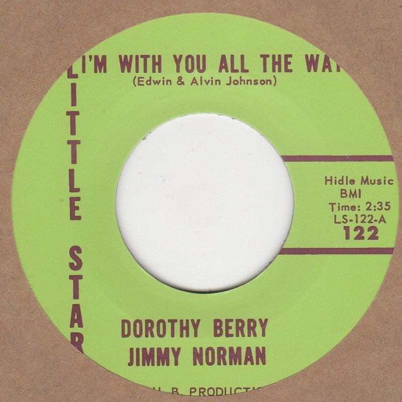 DOROTHY BERRY & JIMMY NORMAN - I´m with you all the way 7