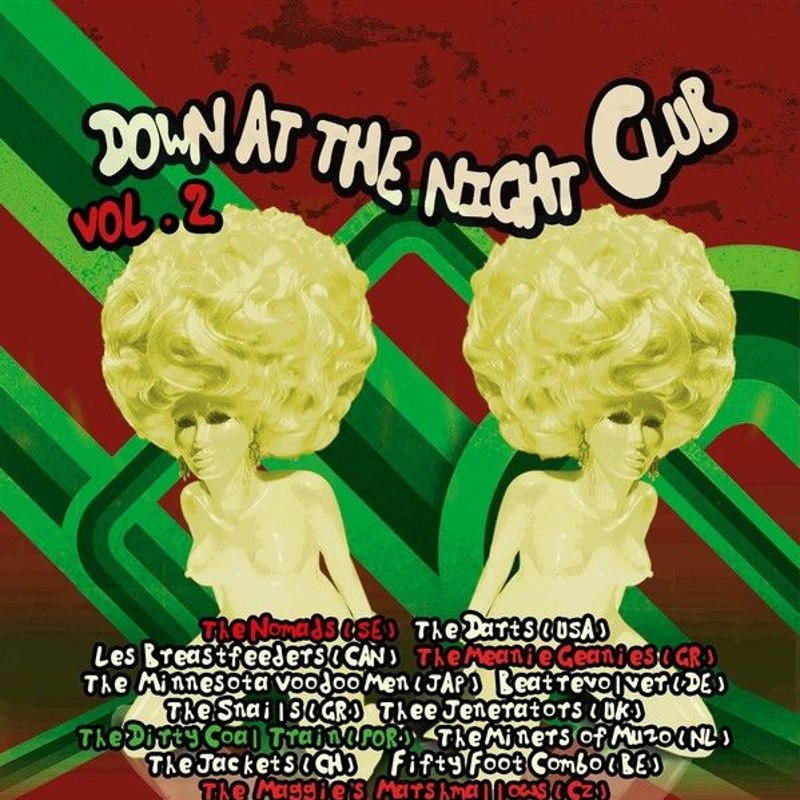 V/A - Down at the nightclub Vol. 2 LP