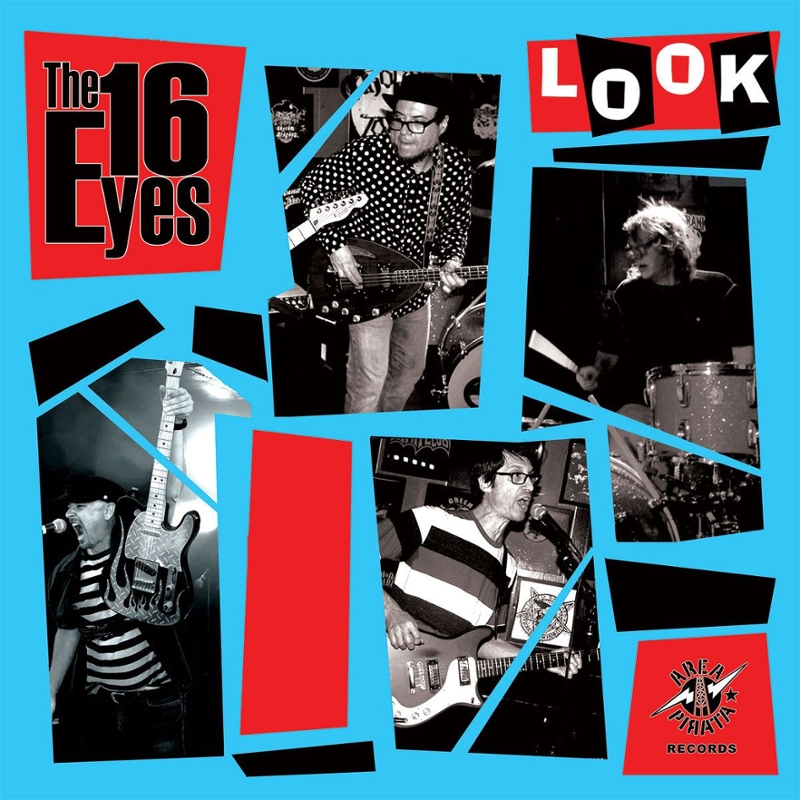 16 EYES - Look LP