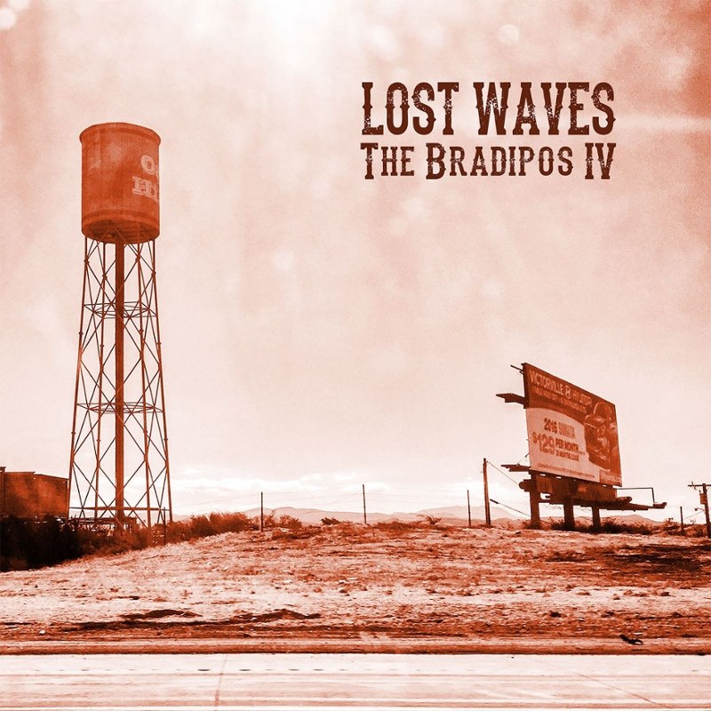 BRADIPOS IV - Lost waves LP