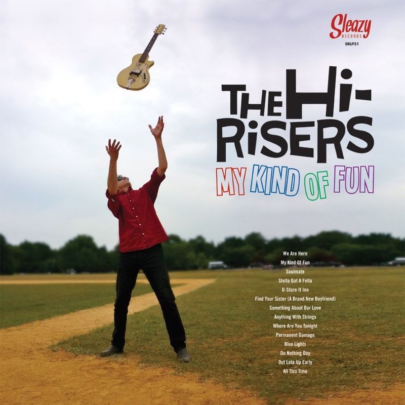 HI-RISERS - My kind of fun LP